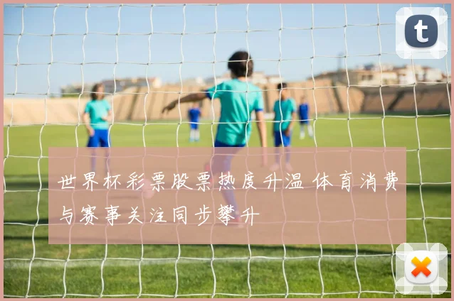 世界杯彩票股票热度升温 体育消费与赛事关注同步攀升