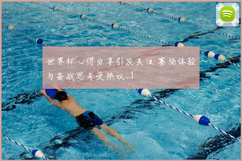 世界杯心得分享引发关注 赛场体验与备战思考受热议_1