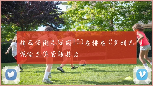 梅西领衔足坛前100名排名 C罗姆巴佩哈兰德紧随其后